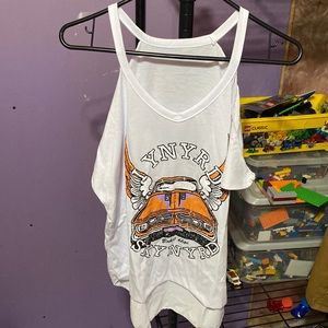 Size L - Cold Shoulder Shirt